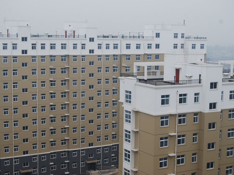 惠豐小區(qū)2011年省文明工地、省“結(jié)構(gòu)中州杯”工程