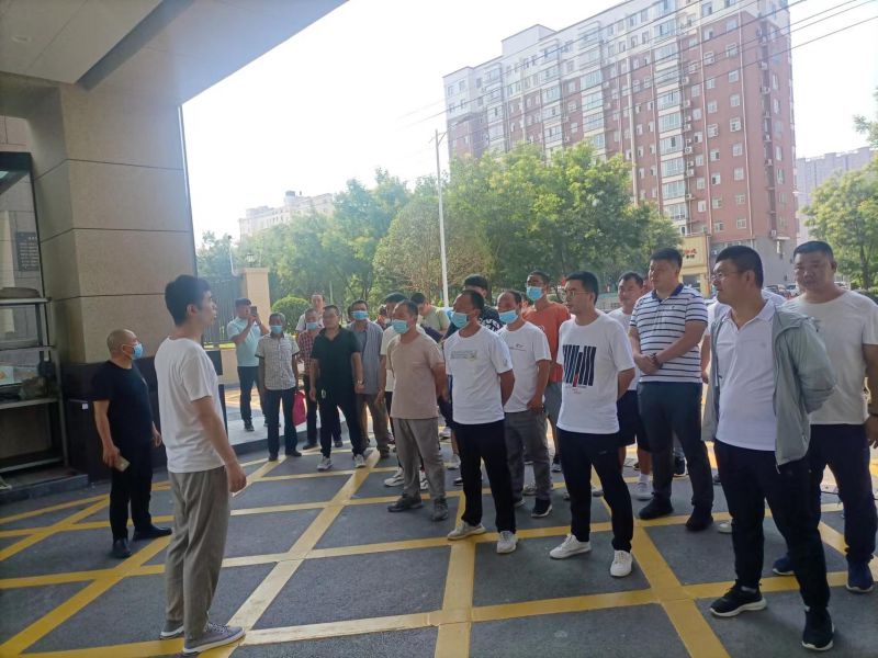 不斷學習，不斷超越丨集團公司組織各項目經(jīng)理前往碧桂園·天璽項目觀摩學習 